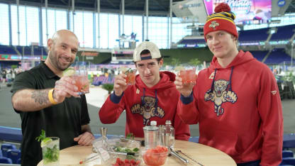 Baarimestari Lundellin työnäyte