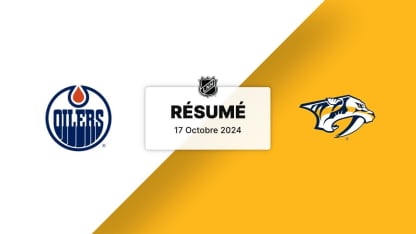 EDM vs NSH | Résumé 17/10/24