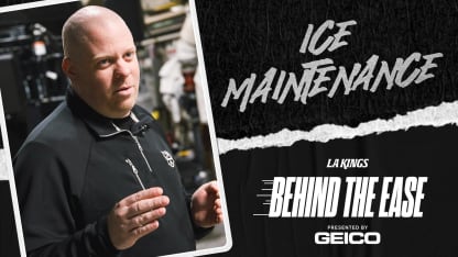 Behind the Ease: Ice Maintenance