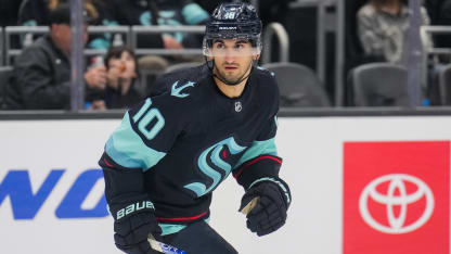 rookie watch Kraken Beniers Oilers Skinner among best in Pacific Division
