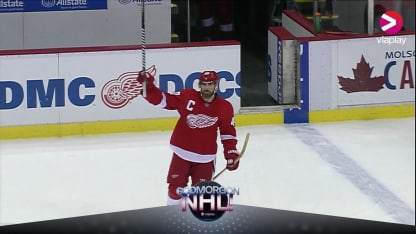 Andersson om Datsyuk, Zetterberg i Godmorgon NHL!