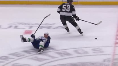 VAN@LAK: Armia scores goal against Nikita Tolopilo