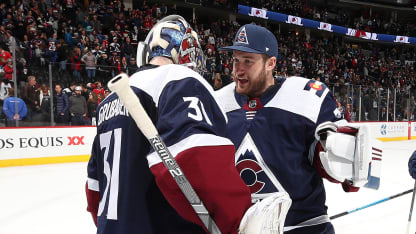 Philipp Grubauer and Pavel Francouz 7.28