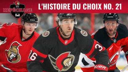 Préparation au Repêchage : Les 21e choix