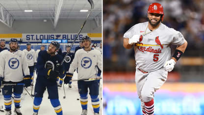 Blues Pujols