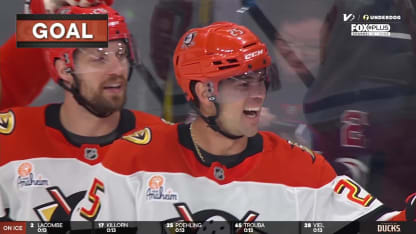 Poehling puts Ducks ahead