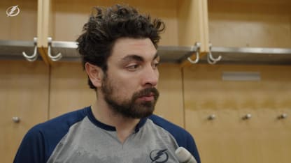 Nick Paul | Postgame at New York Rangers