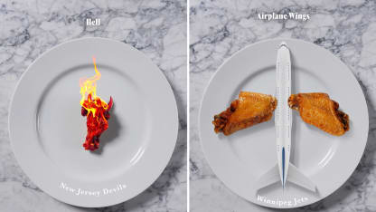 Sabres opponents chicken wings