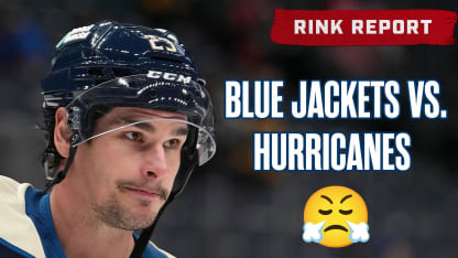 Blue Jackets vs. Hurricanes Preview| Rink Report