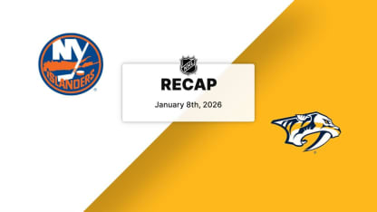 NYI at NSH | Recap