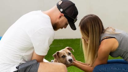 Bennett helping to set up fur-ever homes for every goal scored