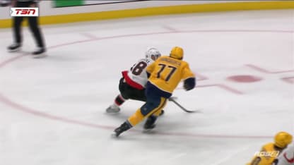 Marchessault profite d'un 2-contre-0