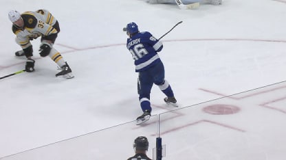 Kucherov crée l'égalité