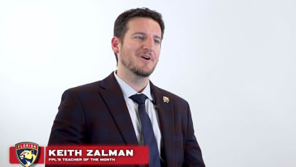 Teacher of the Month: Keith Zalman