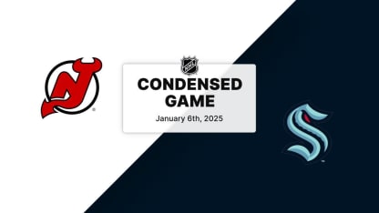 NJD at SEA | Condensed Game