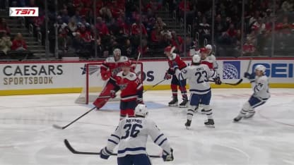 TOR@WSH: Knies scores goal against Logan Thompson