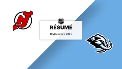 NJD vs UTA | Résumé | 19/12/2025