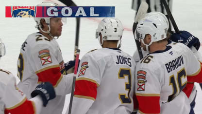 FLA at TOR: Jones buries on the power play