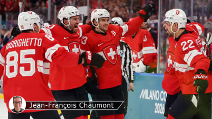 SUISSE BADGE CHAUMONT