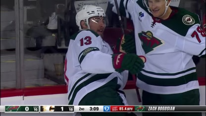 Trenin starts off Wild