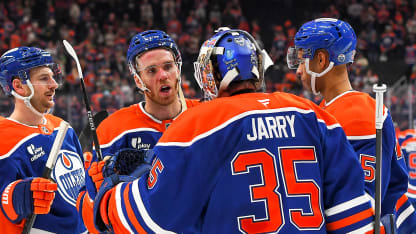 Oilers paahtaa voittoputkessa