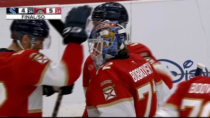 Panthers topple Blue Jackets in shootout