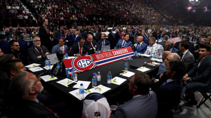 A look at the Canadiens 2023 NHL Draft order