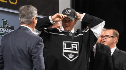 Rasmus-Kupari-signs-entry-level-contract-LA-Kings-2018-First-Round-Pick