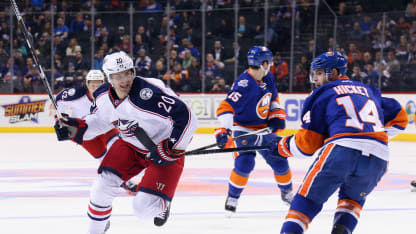 CBJ Blue Jackets Islanders 0124