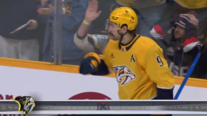 Forsberg starts off Predators with PPG
