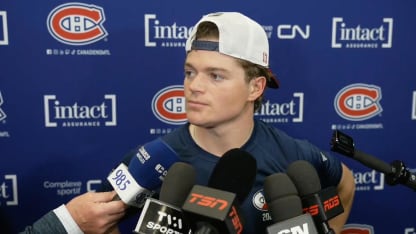 Pregame vs. PHI: Caufield