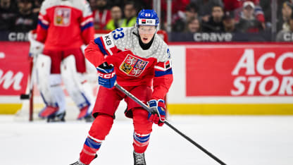 Czechia v Canada: Quarterfinals - 2025 IIHF World Junior Championship