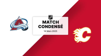 Match condensé : COL @ CGY 14/03/2025