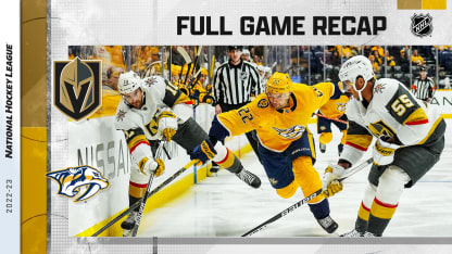 Recap: VGK 5, NSH 1