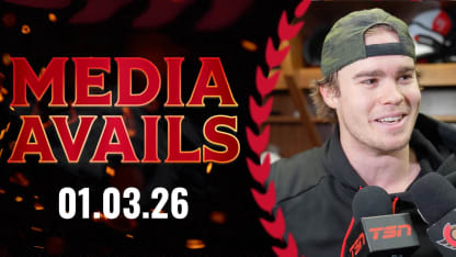 Ridly Greig Pregame Media vs WPG