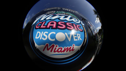 Photos: Winter Classic Build Out