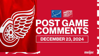 Meijer Postgame Comments 12/23/24