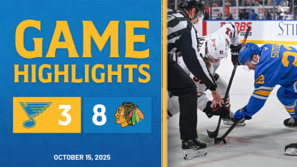 Highlights: CHI 8, STL 3