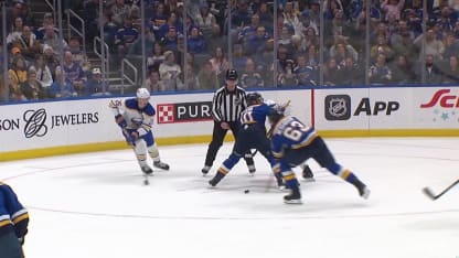 BUF@STL: Schenn puts the Blues on the board