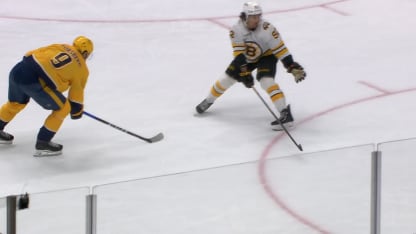 BOS@NSH: Forsberg scores PPG against Joonas Korpisalo