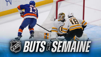 Les buts de la semaine