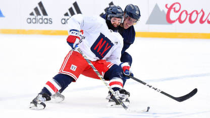 rangers happy practice