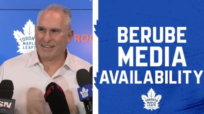 Craig Berube | Pre Game