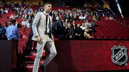 Tyler Brennan 2022 NHL Draft