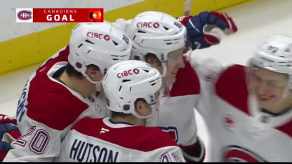 Slafkovský sets up Kapanen