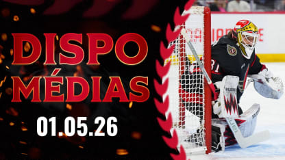 Hunter Shepard dispo médias après le match contre DET