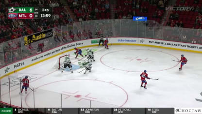 DAL@MTL: DeSmith with a great save against Ivan Demidov