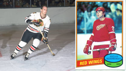 Hull Nedomansky card split