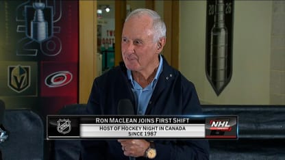 Ron MacLean joins First Shift