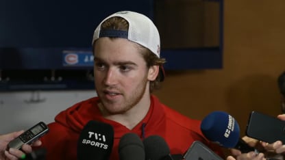 Après-match c. PIT : Fowler